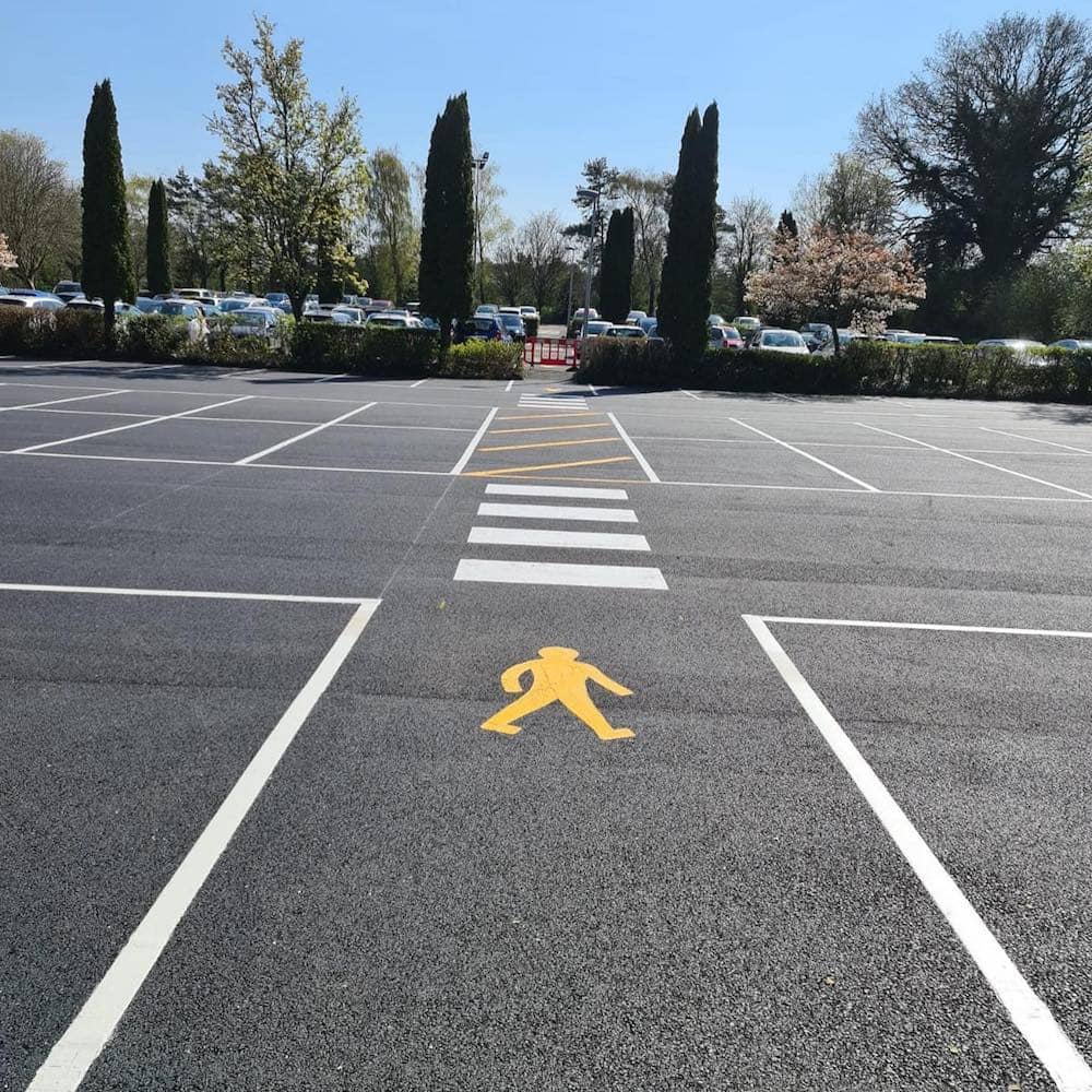 Car Park Markings